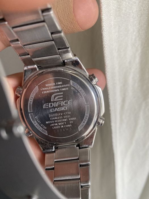 Часовници Citizen Eco-Drive Casio Edifice EADS
