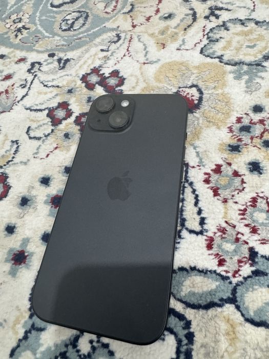 Iphone 15 black 128