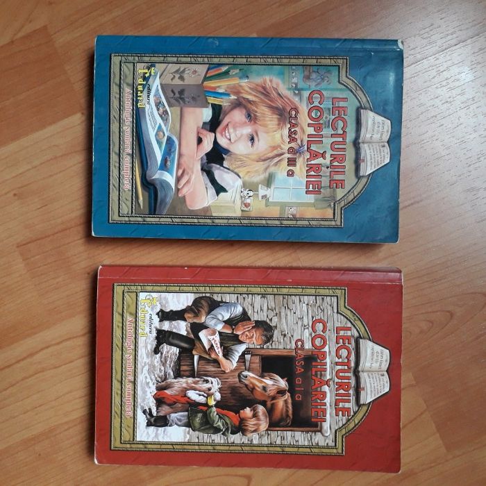 Lecturile copilariei cls I ,III