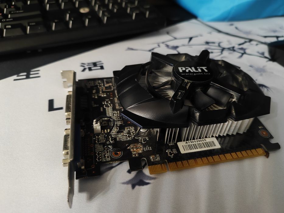 Видеокарта GTX 650 1гб