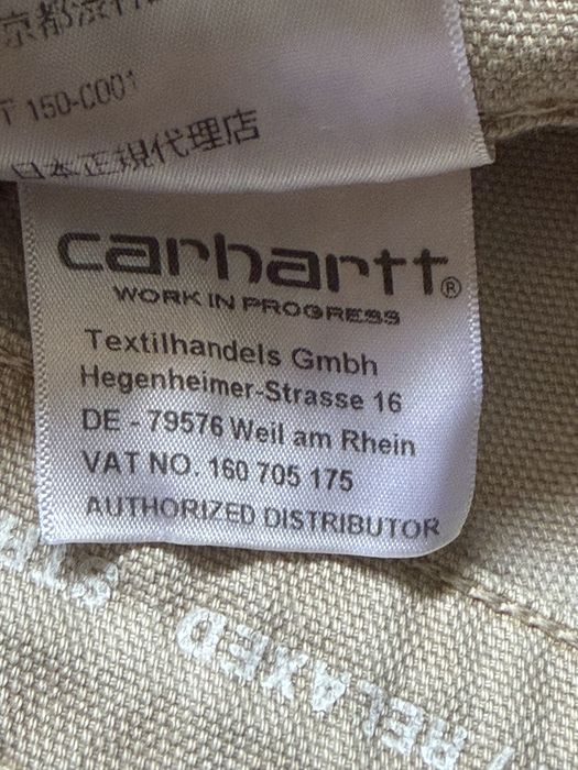 Carhartt WIP baggy jeans мъжки дънки