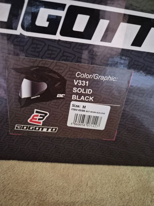 Каска Bogotto V331 Enduro Helmet