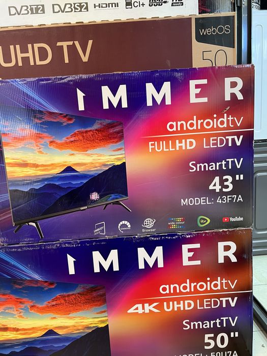 Immer 43 Smart FullHD голосовой пульт Ziffler LG