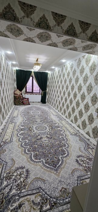 Gorgazda 2 xonali keng yangi uy ijarag beriladi