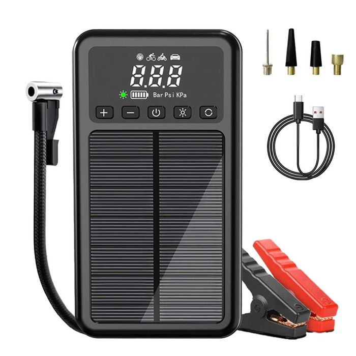 Starter Auto Solar 2500A cu Compresor 150 PSI NOU