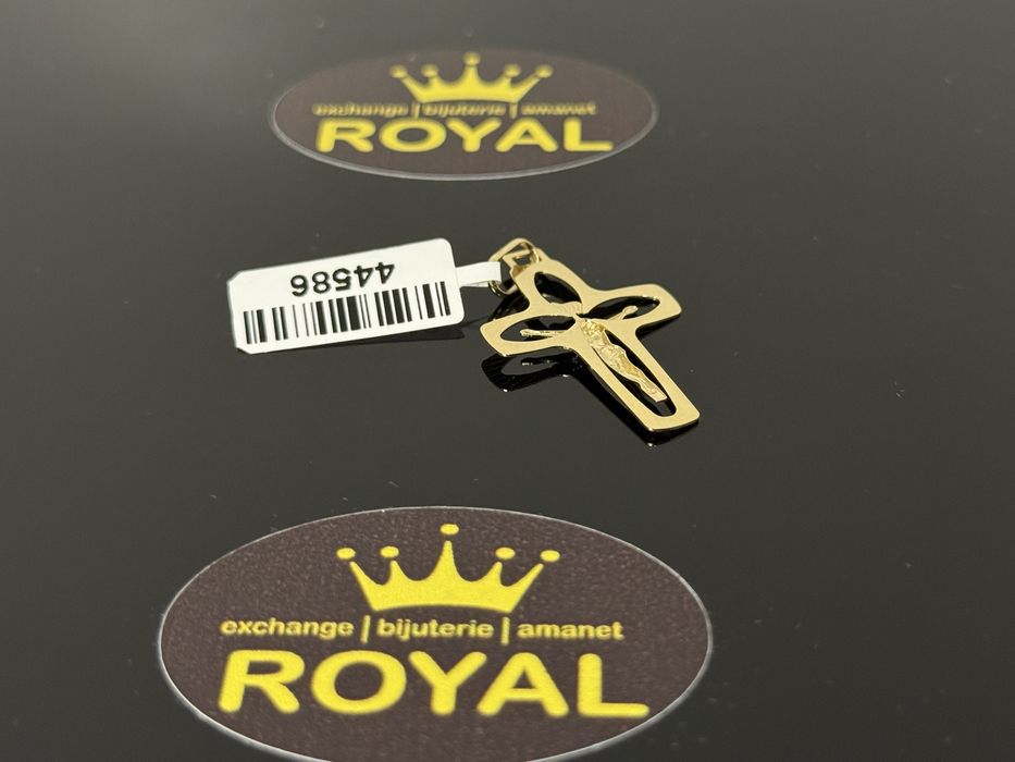 Bijuteria ROYAL : Pandantiv AUR 14K NOU / 0.91 GR