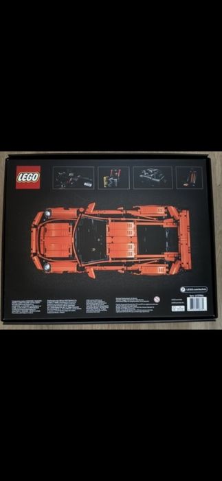 Lego Porsche 911 gt3 rs