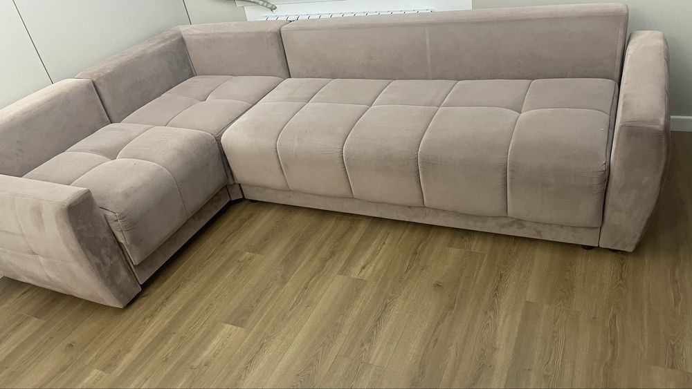 Диван угловой, бу