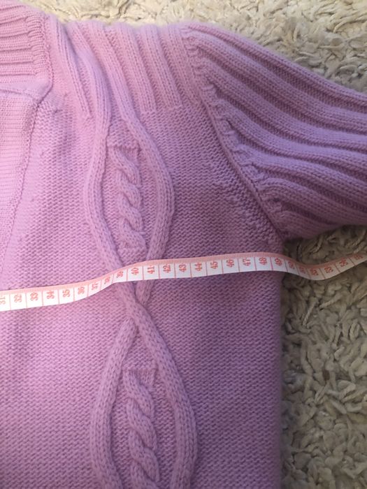 Pulovar gros casmir Paola Tedesco