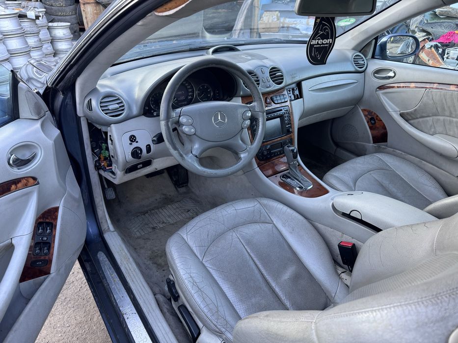 Мерцедес Цлк270 w209 170кс 2003г На Части