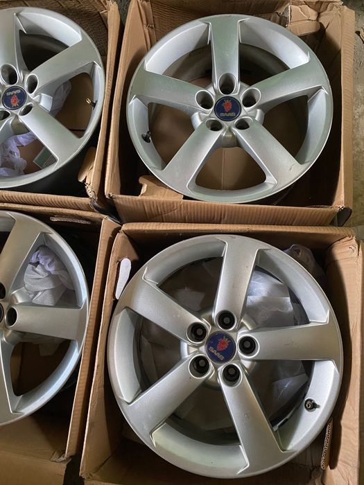 Jante originale Saab pe 17 5x110