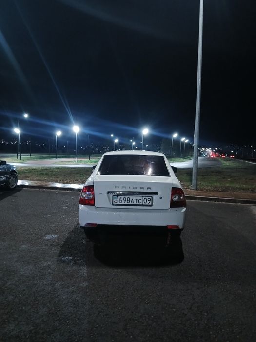 Приора Обмен автомат