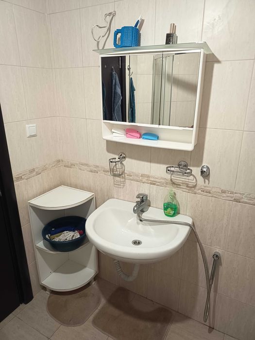 Тристаен апартамент, 81.8 кв.м., обзаведен, 2 тераси, ново строителство. / 3-room apartment, 81.8 sq.m, furnished, 2 terraces, new building type