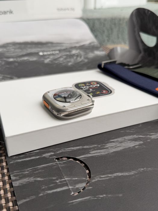 НОВ!/*ЛИЗИНГ*/ Apple Watch Ultra 2 Natural Titanium 49mm iwatch
