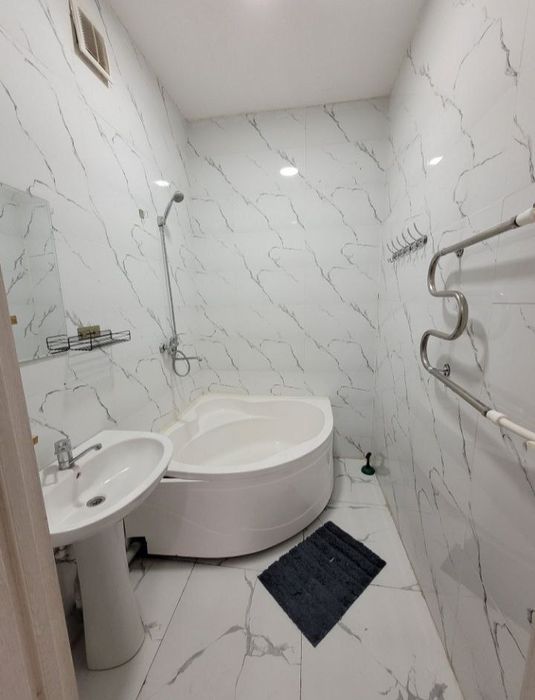 Сдается 3-х комнатная кв в новостройке Яшнабадский район Олмос махаля