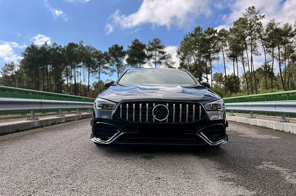 Bara Fata Mercedes CLA C118 X118 (2019-05.2023) CLA45 Look