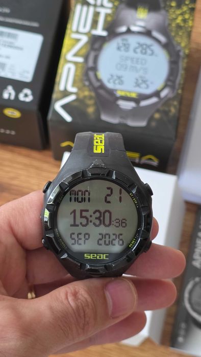 SEAC Computer Apnea HR dive computer