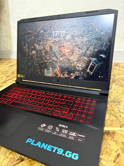 Acer nitro 5 komputer