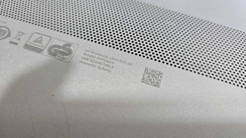 Лаптоп HP  Elite book X360 830 G5