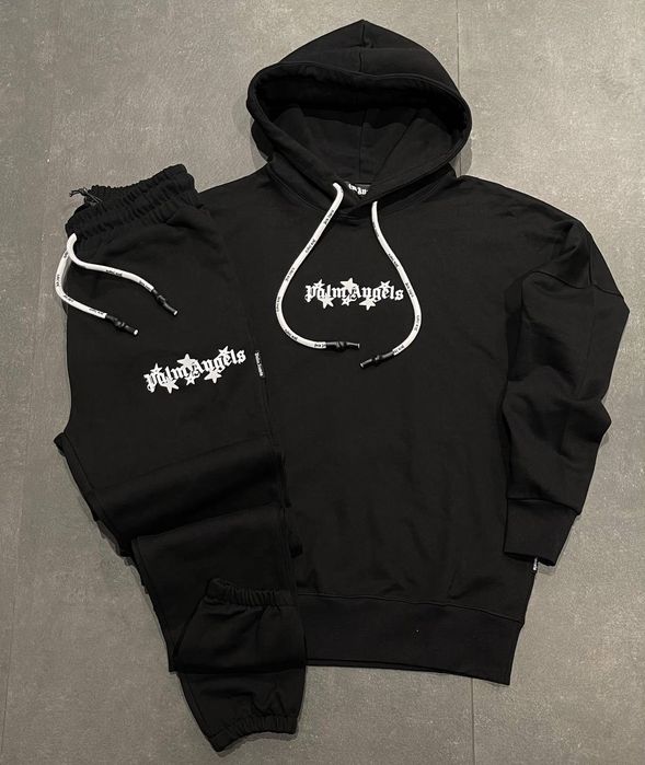 Trening Palm Angels Calitate Premium Bumbac 100 % Noile Colectii