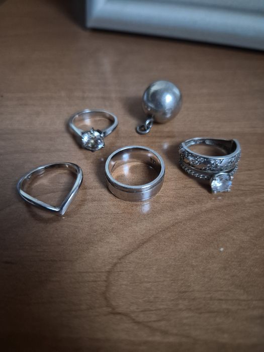 Дамски сребърни пръстени