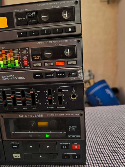 Ретро касетофон boombox Sony FH 15R