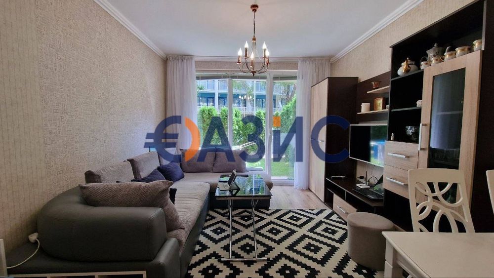 Продава се Двустаен апартамент в к.к. Слънчев бряг - 52 кв.м за 1520 €/кв.м - Снимка #2