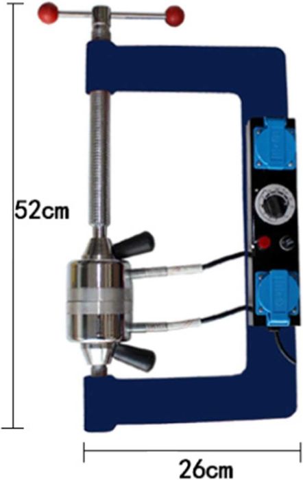 Вулканизираща преса за гуми Вулканизатор Машина за Ремонт на гуми