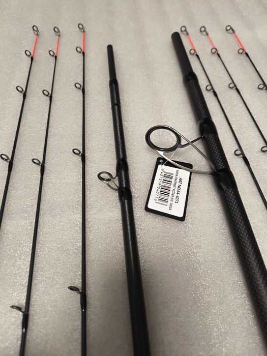 SET 2 Lansete Feeder FL Strategist Super Distance 4.20 180g NEW 2024