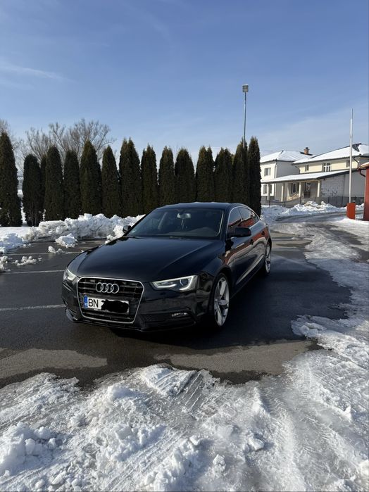 Vand audi a5 2013