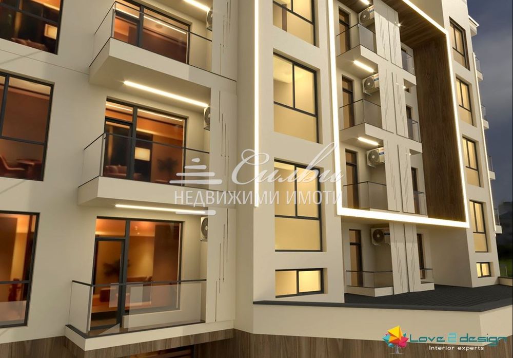 Двустаен ТУХЛЕН апартамент НОВО СТРОИТЕЛСТВО - кв. Добруджански!