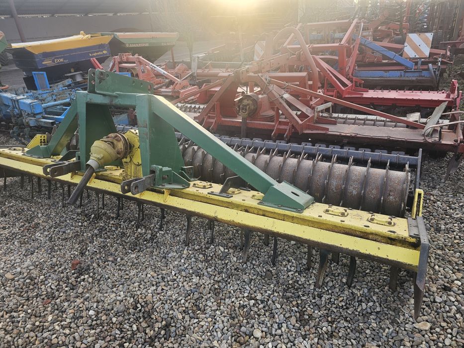 Grapa rotativa freza plug disc coasa grebla remorca gunoiera