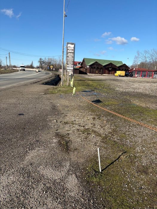 Vand sau inchiriez parcare camioane