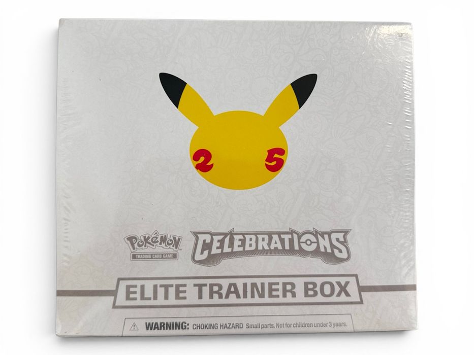 Pokemon Celebrations ETB nou sigilat