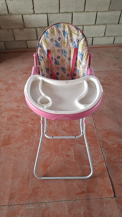 Стул детский со столиком