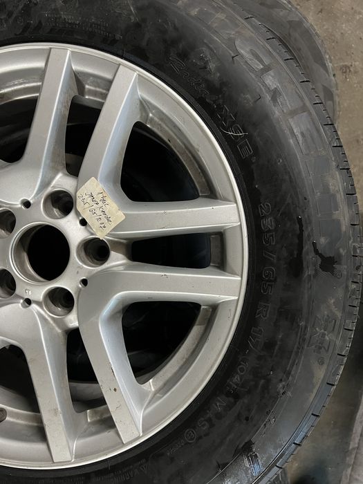 rezerva janta noua pt bmw cu anvelopa 235 65 17 sau de tabla pe 15"
