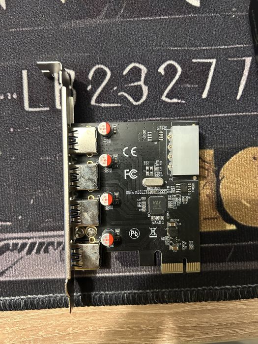 Placa de baza MSI B460M MORTAR  cu placa de expansiune PCI-E USB 3.0