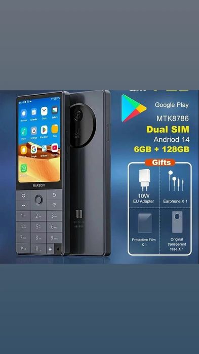 Duoqin 25 6+128gb dastavka tekin 
Duoqin 
QIN 25 6+128gb - 1
Duoqin