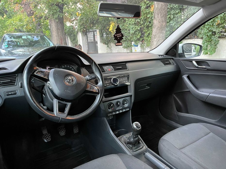 Vând Skoda Rapid 2016 1.4 TDI