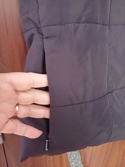 Vesta cu 2 fețe, pt femei