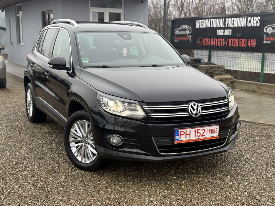 VW Tiguan 4x4 - Automat - 06/2014 - Posibilitate RATE