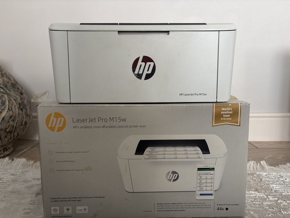 Лазерный приниер HP pro m15W