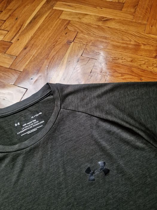 Страхотна мъжка тениска UNDER ARMOUR  размер XL