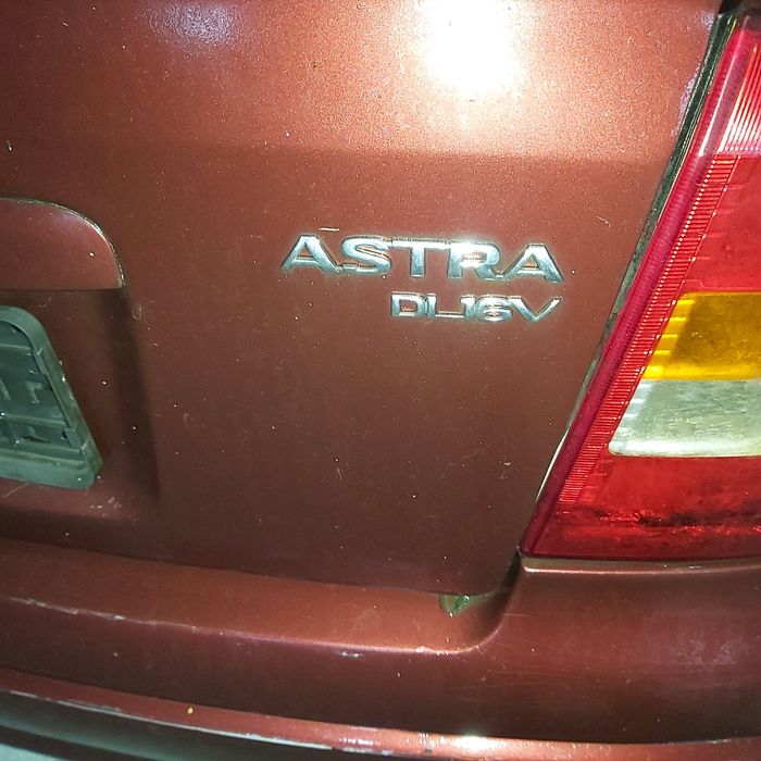 Опел Астра 2.0  DTI 16 V  2002 г.