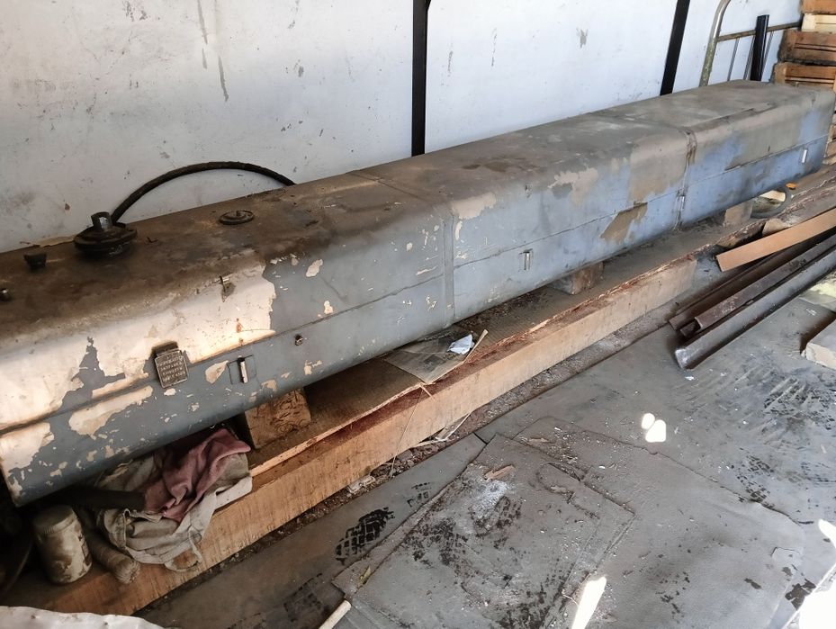 Бак из нержавейки