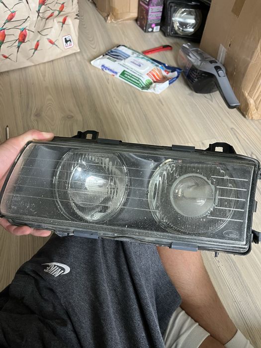 Faruri bmw e36 zkw cu lupa