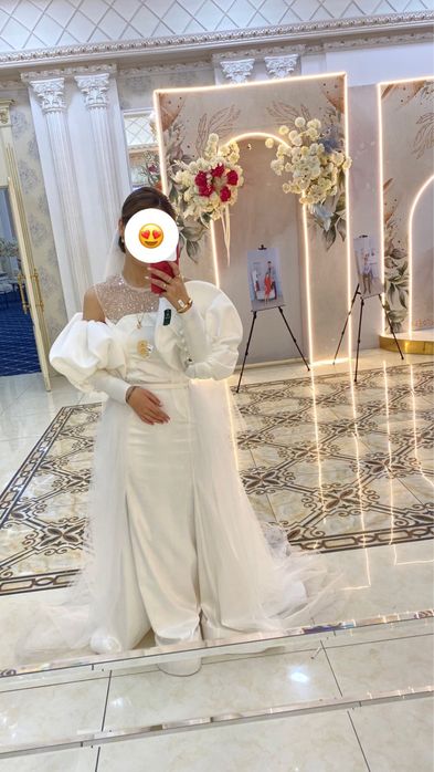 Продам свадебное платье