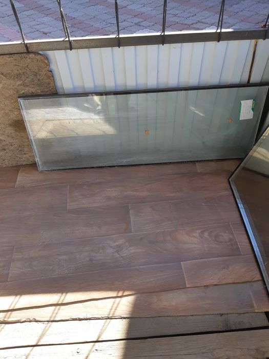 Продам стеклопакеты и стекло.