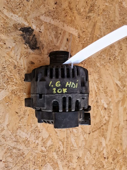 Alternator 1.6 HDI 96 463217 80 Peugeot 207 , 307 , 407 Citoren c4 c5