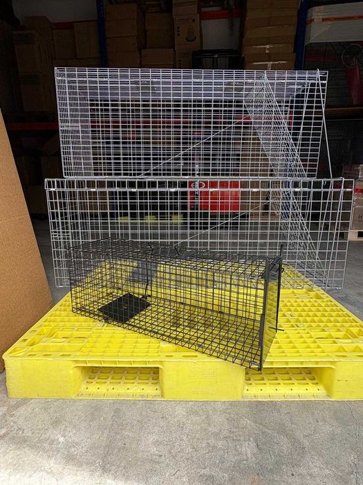 Capcana dimensiune 150 cm , vulpe , vidra , pisica , caine